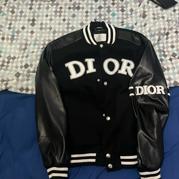 羽織るだけでオシャレ【DIOR】Dioriviera ジャケット Dioriviera Jacket Light Blue Stonewashed Cotton Denim with